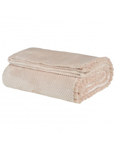 DAS HOME ΚΟΥΒΕΡΤΑ FLEECE 160Χ220 1185 PINK