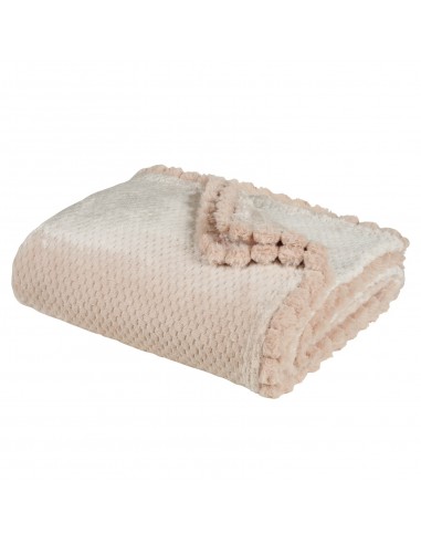 DAS HOME ΚΟΥΒΕΡΤΑ FLEECE 130Χ170 1185 PINK