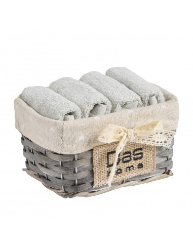 DAS HOME ΣΕΤ ΠΕΤΣΕΤΕΣ 4ΤΕΜΑΧΙΩΝ SOFT 4002 LIGHT...