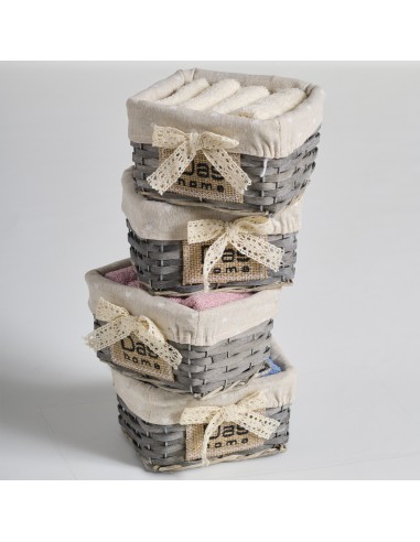 DAS HOME ΣΕΤ ΠΕΤΣΕΤΕΣ 4ΤΕΜΑΧΙΩΝ SOFT 4002 LIGHT...