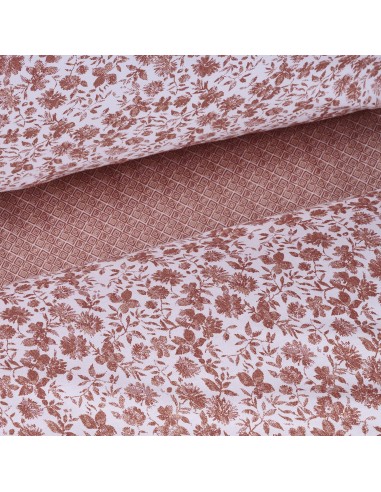 DAS HOME ΣΕΤ ΣΕΝΤΟΝΙΑ ΜΟΝΑ DAILY 3003 NUDE, WHITE