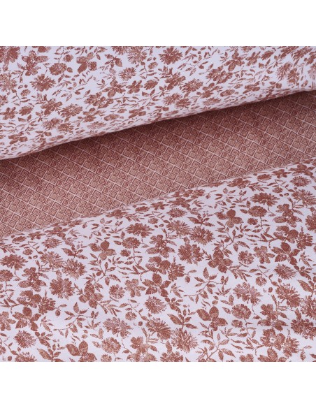 DAS HOME ΣΕΤ ΣΕΝΤΟΝΙΑ ΜΟΝΑ DAILY 3003 NUDE, WHITE