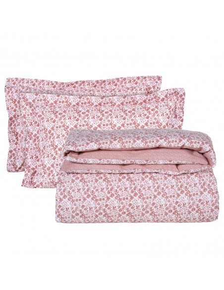 DAS HOME ΣΕΤ ΣΕΝΤΟΝΙΑ ΜΟΝΑ DAILY 3003 NUDE, WHITE