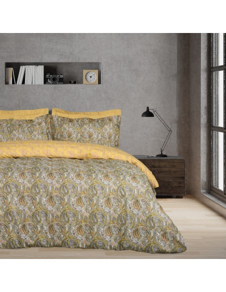 DAS HOME ΣΕΤ ΣΕΝΤΟΝΙΑ ΜΟΝΑ HAPPY 9651 IVORY, OCHRE, TAUPE