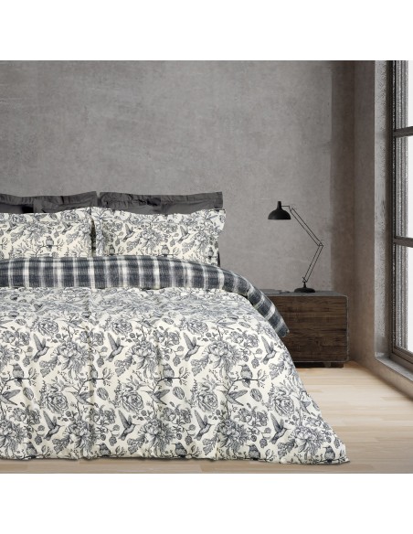 Σετ Σεντόνια Μονά 170x260 HAPPY 9648