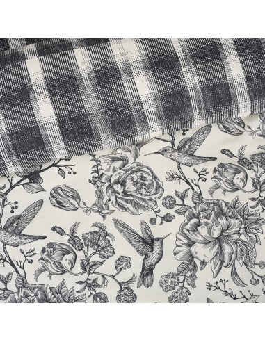 Σετ Σεντόνια Μονά 170x260 HAPPY 9648