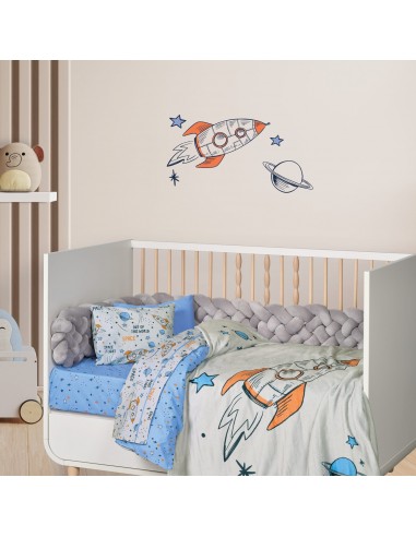 DAS BABY ΚΟΥΒΕΡΤΑ FLEECE 110Χ150 BABY FUN 4912...