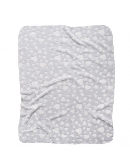 DAS BABY ΚΟΥΒΕΡΤΑ FLEECE 75X100 RELAX 4909 LIGHT GREY