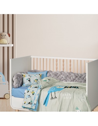 DAS BABY ΚΟΥΒΕΡΤΑ FLEECE 80X110 BABY FUN 4914...