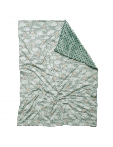 DAS BABY ΚΟΥΒΕΡΤΑ FLEECE 75X100 RELAX 4901 MINT