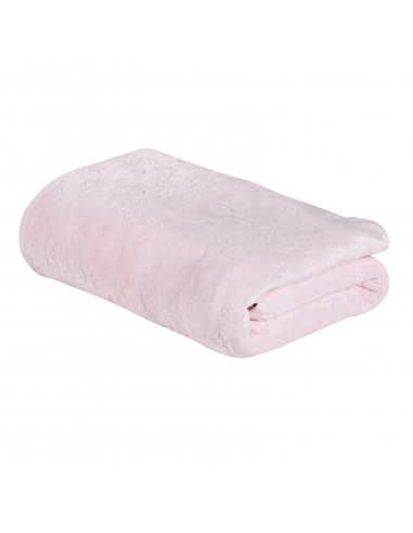 DAS BABY ΚΟΥΒΕΡΤΑ FLEECE 75X100 RELAX 4904 PINK