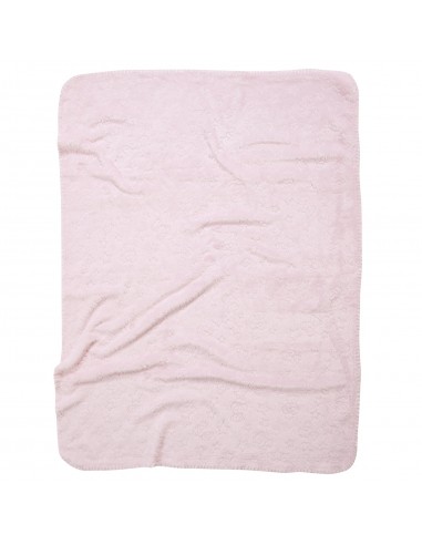DAS BABY ΚΟΥΒΕΡΤΑ FLEECE 75X100 RELAX 4904 PINK