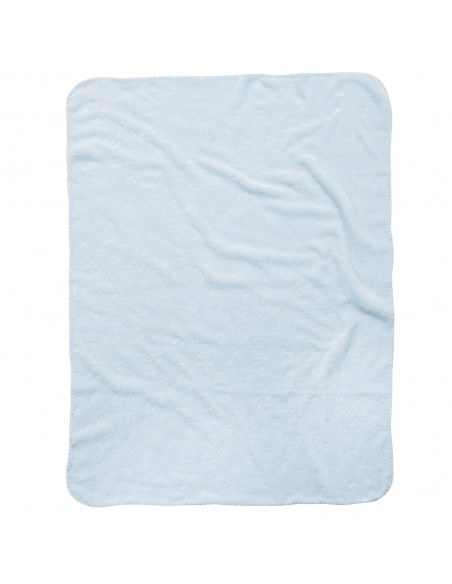 DAS BABY ΚΟΥΒΕΡΤΑ FLEECE 75X100 RELAX 4905 LIGHT BLUE