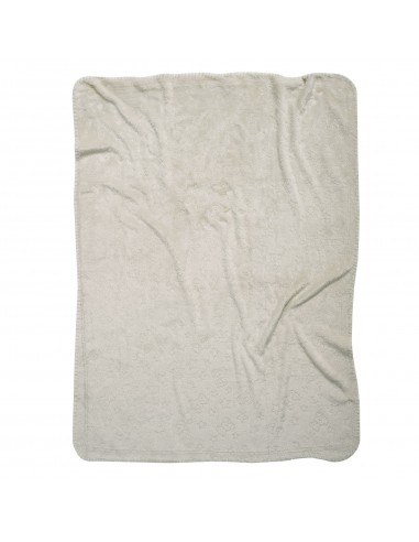 DAS BABY ΚΟΥΒΕΡΤΑ FLEECE 75X100 RELAX 4906 ECRU