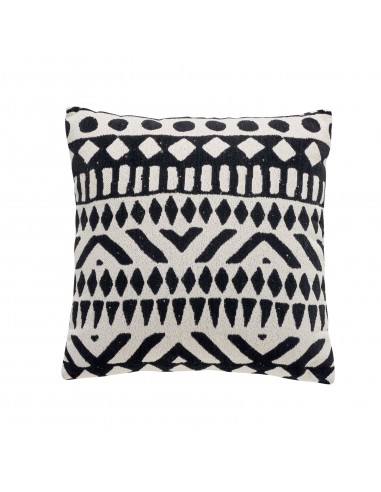 DAS HOME ΜΑΞΙΛΑΡΙ ΦΙΓΟΥΡΑΣ 40Χ40 0277 BLACK, CREAM