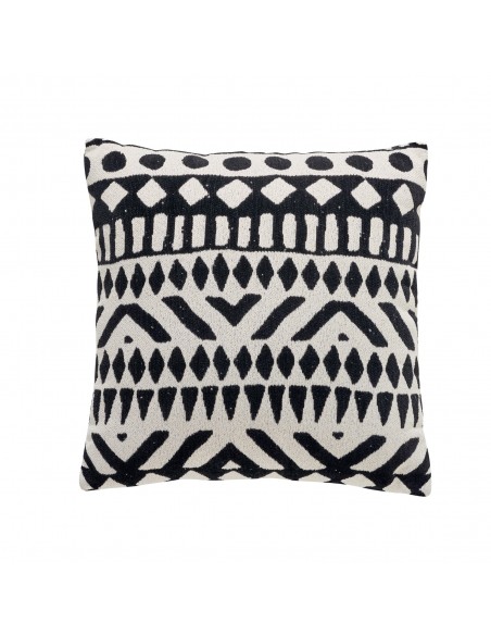 DAS HOME ΜΑΞΙΛΑΡΙ ΦΙΓΟΥΡΑΣ 40Χ40 0277 BLACK, CREAM