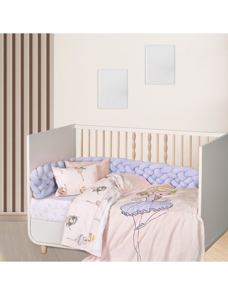 DAS BABY ΚΟΥΒΕΡΤΑ FLEECE 110Χ150 BABY FUN 4913 LILAC, PINK