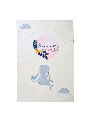 DAS BABY ΚΟΥΒΕΡΤΑ FLEECE 110Χ150 BABY FUN 4915...