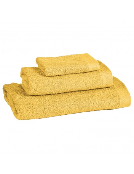 DAS HOME ΠΕΤΣΕΤΑ ΜΠΑΝΙΟΥ CASUAL 70Χ140 5906 OCHRE