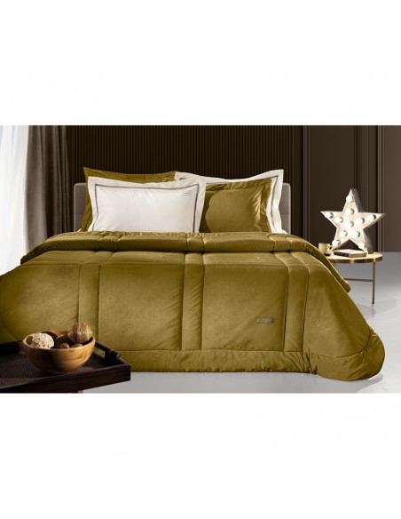 ΠΑ.CRYSTAL VELVET GOLDEN 220X240