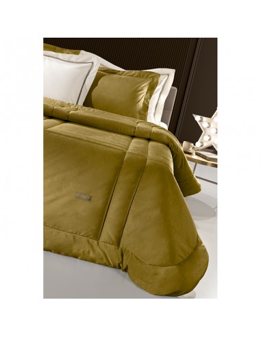 ΠΑ.CRYSTAL VELVET GOLDEN 220X240