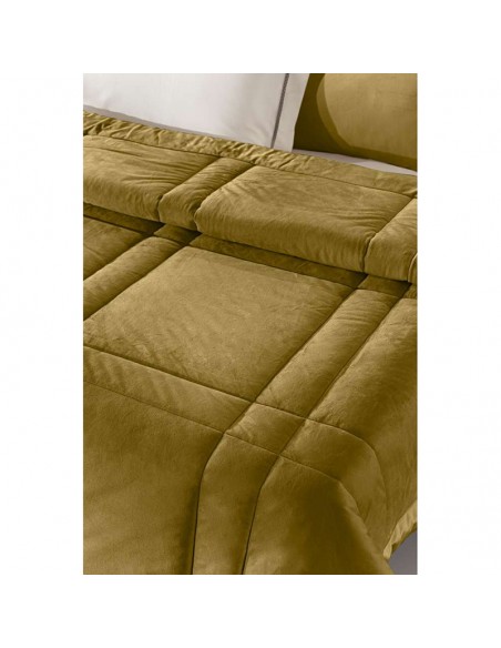 ΠΑ.CRYSTAL VELVET GOLDEN 220X240