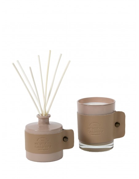 Σετ Αρωματικό Χώρου με Στικ 70ml & Αρωματικό Κερί 130gr -...