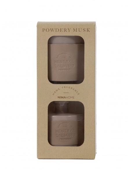 Σετ Αρωματικό Χώρου με Στικ 70ml & Αρωματικό Κερί 130gr -... 2