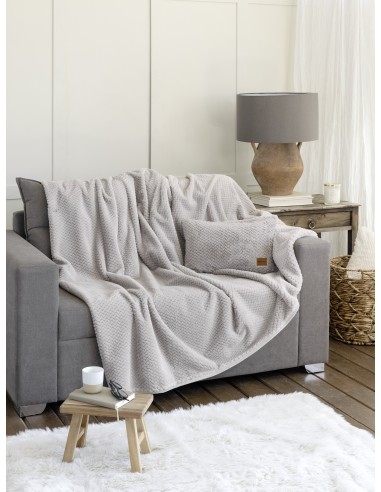 Ριχτάρι Αντιολισθητικό 180x250 - Snuggle Light Gray