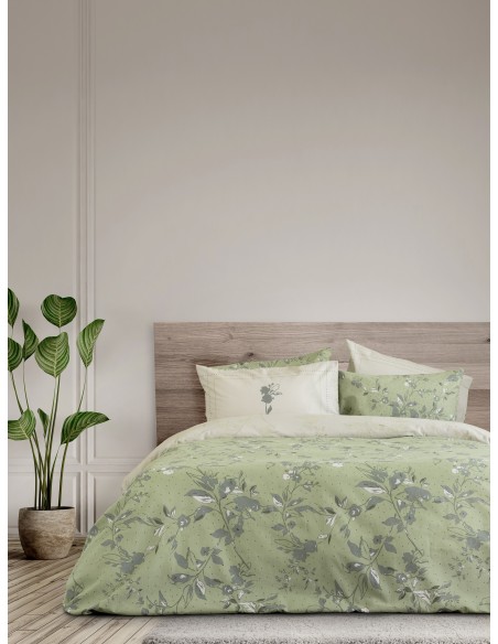 Σετ Σεντόνια Φανελένια Γίγας 265x280 - Bernice