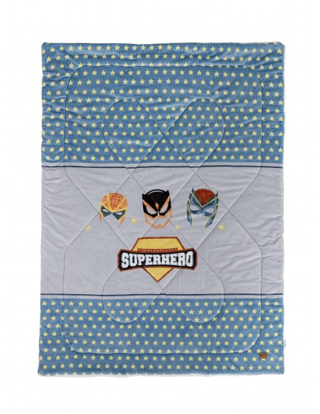 Κουβέρτα/Πάπλωμα Μονό 160x220 - Superheroes 2
