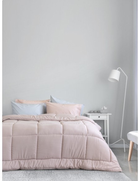 Πάπλωμα Μονό 160x240 Abalone - Powder Pink