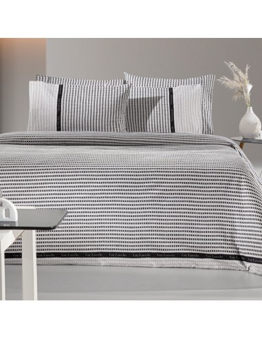 Σετ Σεντόνια Φανελένια Μονά 170X265 Parma Grey