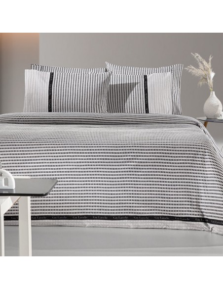 ΣΕ.PARMA GREY FLANNEL 170X265 ΣΕΤ 3ΤΜΧ