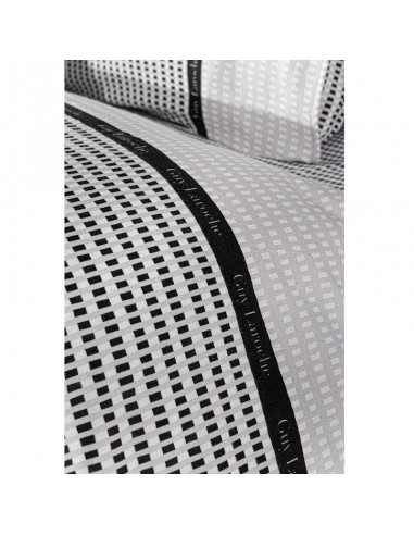 ΣΕ.PARMA GREY FLANNEL 170X265 ΣΕΤ 3ΤΜΧ