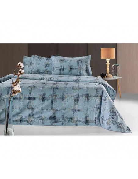 Σετ Σεντόνια Φανελένια Μονά Με Λάστιχο Για Στρώμα...