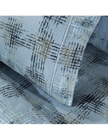 Σετ Σεντόνια Φανελένια Μονά Με Λάστιχο Για...