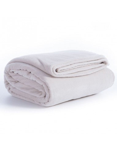 Fleece Κουβέρτα Μόνη 160x220 Cosy Ecru