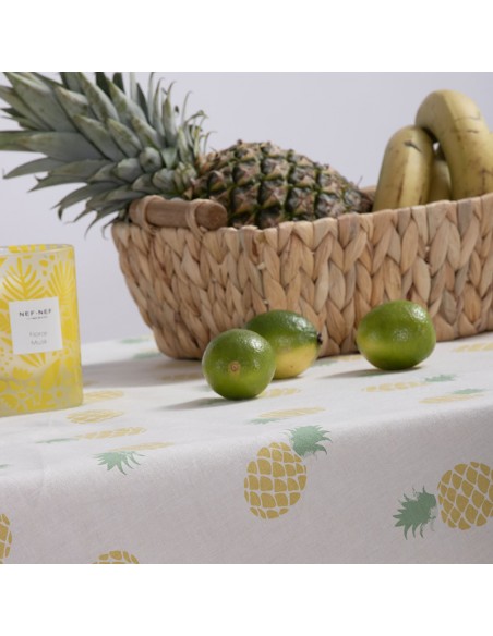 ΤΡΑΠΕΖΟΜΑΝΤΗΛΟ ΒΑΜΒ ΑΛΕΚΙΑΣΤΟ DELICIOUS 140X240 - 140X240 - ECRU/LIME