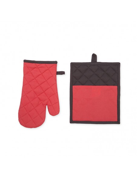 ΣΕΤ ΠΙΑΣΤΡΑ & ΓΑΝΤΙ PERFETTO - 20X25 & 17X27 - CORAL