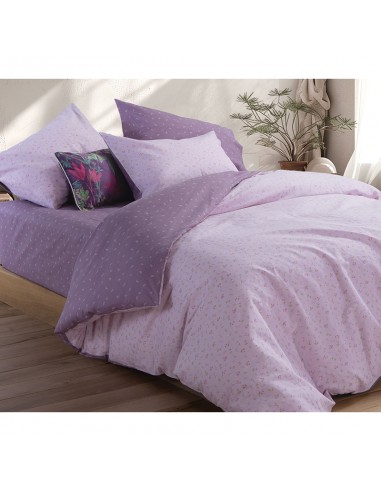 Σετ Παπλωματοθήκη Υπέρδιπλη 240x230 Lorelay Lilac