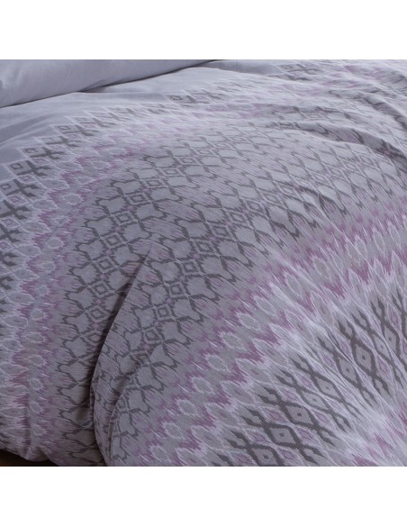 Σετ Παπλωματοθήκη Υπέρδιπλα 240x230 Avion Grey 2