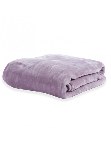 Κουβέρτα Βελουτέ Μονή 170x220 Loft Lilac