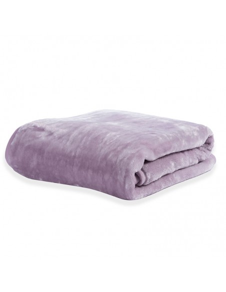 Κουβέρτα Βελουτέ Μονή 170x220 Loft Lilac