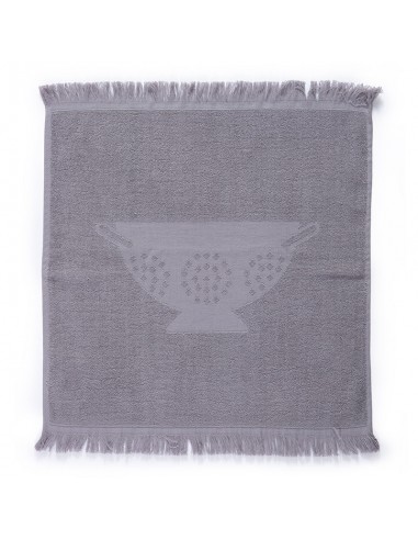 Ποτηρόπανο 50x50 Colander Grey