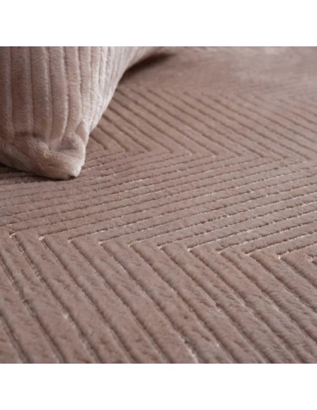 Σετ Ριχτάρια Fleece 2τμχ Dakari Beige 2