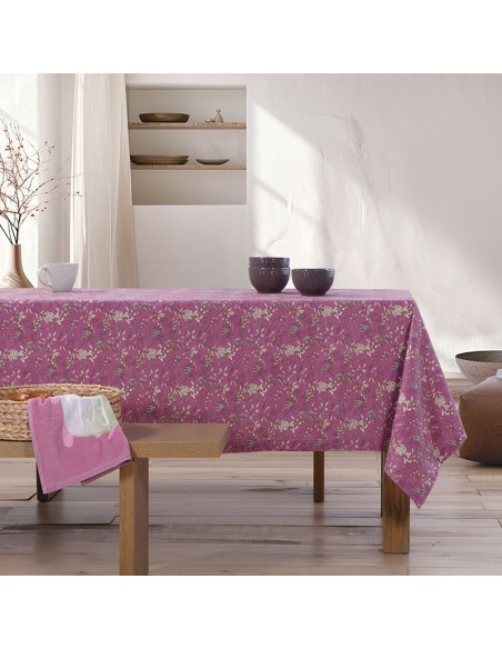 ΤΡΑΠΕΖΟΜΑΝΤΗΛΟ ΑΛΕΚΙΑΣΤΟ ODETE 140X240 -MAUVE