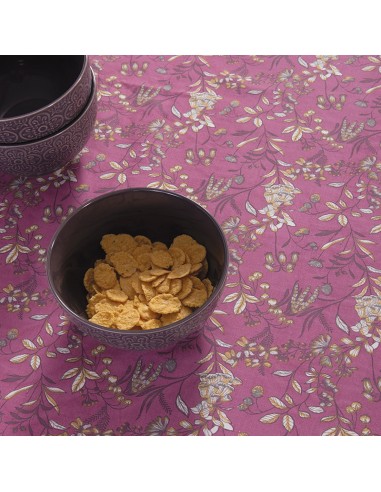 ΤΡΑΠΕΖΟΜΑΝΤΗΛΟ ΑΛΕΚΙΑΣΤΟ ODETE 140X240 -MAUVE