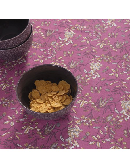 ΤΡΑΠΕΖΟΜΑΝΤΗΛΟ ΑΛΕΚΙΑΣΤΟ ODETE 140X240 -MAUVE