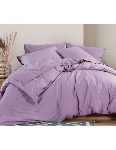 Παπλωματοθήκη Μονή 160x240 Basic Lavender